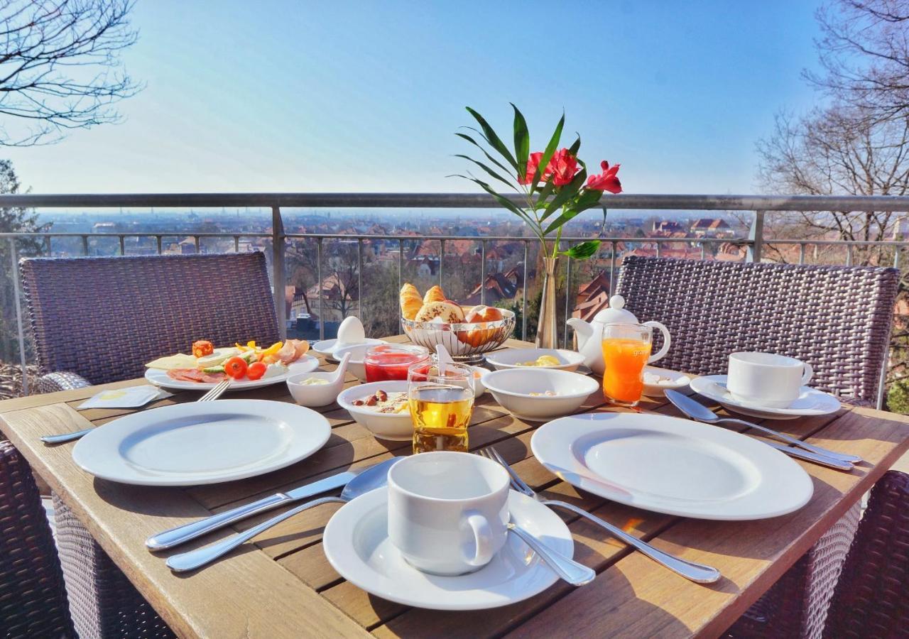 Bergwirtschaft Wilder Mann Hotel Und Restaurant Дрезден Экстерьер фото