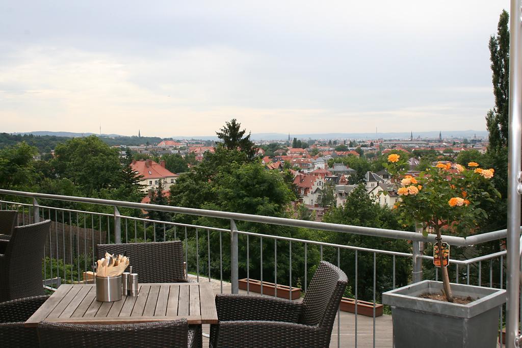 Bergwirtschaft Wilder Mann Hotel Und Restaurant Дрезден Экстерьер фото